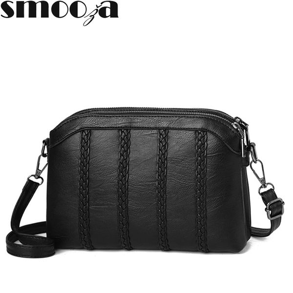 smooza women's handbags 2018 women's retro pu leather shoulder bag ladies messenger bags with female crossbody bag
smooza women's handbags 2018 women's retro pu leather shoulder bag ladies messenger bags with female crossbody bag