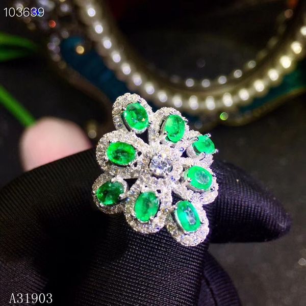 kjjeaxcmy boutique jewelry 925 sterling silver inlaid natural emerald women's ring support test 1, Golden;silver
kjjeaxcmy boutique jewelry 925 sterling silver inlaid natural emerald women's ring support test 1, Golden;silver