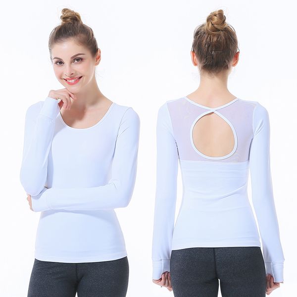 2018 new yoga red running women sport t shirt long sleeve fitness sportswear swimwear women camisas mujer sports bra round, White;red
2018 new yoga red running women sport t shirt long sleeve fitness sportswear swimwear women camisas mujer sports bra round, White;red