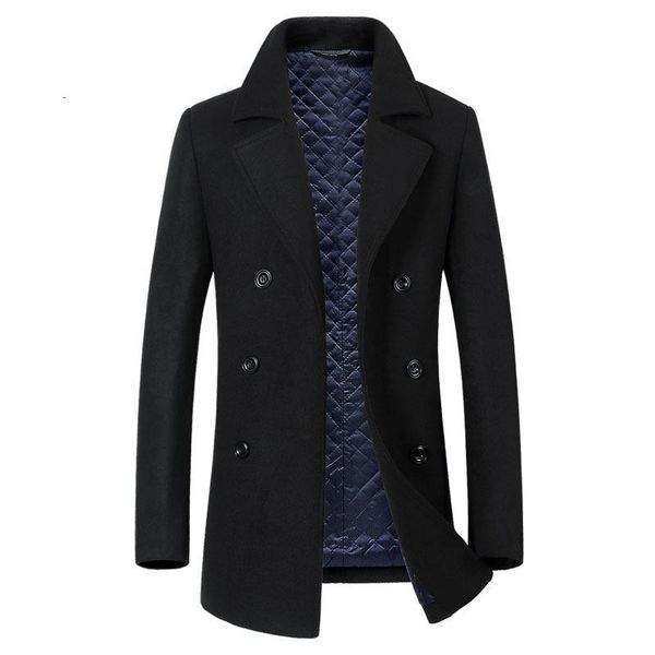 new arrival winter men double breasted jacket plus padded thickening coat casual fashion warm size m l xxl xxxl, Black
new arrival winter men double breasted jacket plus padded thickening coat casual fashion warm size m l xxl xxxl, Black