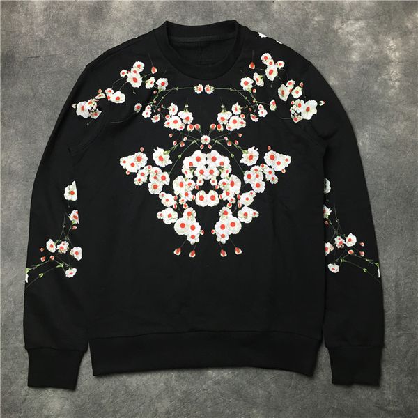mens designer hoodies givh50 new fashion brand luxury flower printed sanitary clothes with starry plants, Black
mens designer hoodies givh50 new fashion brand luxury flower printed sanitary clothes with starry plants, Black