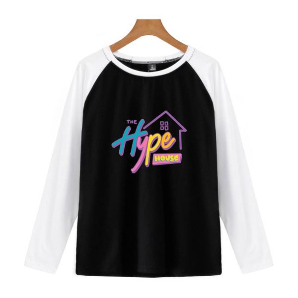 the house tshrit charli d'amelio t shirt long sleeve harajuku kpop 2020 oversize o-neck cotton men/women tees, White;black
the house tshrit charli d'amelio t shirt long sleeve harajuku kpop 2020 oversize o-neck cotton men/women tees, White;black
