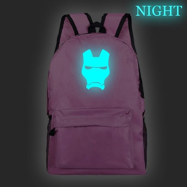 marvel superhero sac a dos canvas travel shoulder backpacks men lapbackbag women luminous iron man 3n book bag
marvel superhero sac a dos canvas travel shoulder backpacks men lapbackbag women luminous iron man 3n book bag