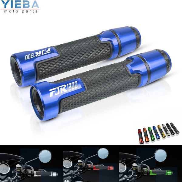 

motorcycle accessories cnc handlebar hand bar grips handle grip parts for yamaha fjr1300 fjr 1300 2019 2018 2015 2016 2017 2020