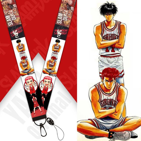 slam hanamichi sakuragi lanyard printed neck strap for id badge phone holder keychain cosplay prop accessory cartoon, Silver
slam hanamichi sakuragi lanyard printed neck strap for id badge phone holder keychain cosplay prop accessory cartoon, Silver