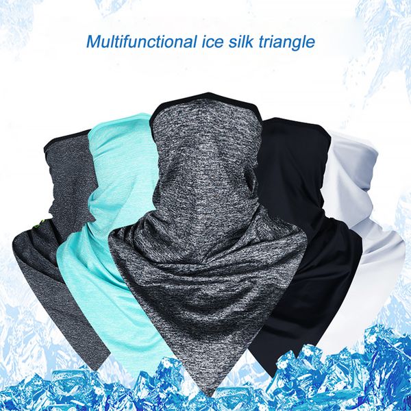 summer cycling face mask anti-sweat breathable cycling caps running bicycle bandana sports scarf face mask men women, Black 
summer cycling face mask anti-sweat breathable cycling caps running bicycle bandana sports scarf face mask men women, Black