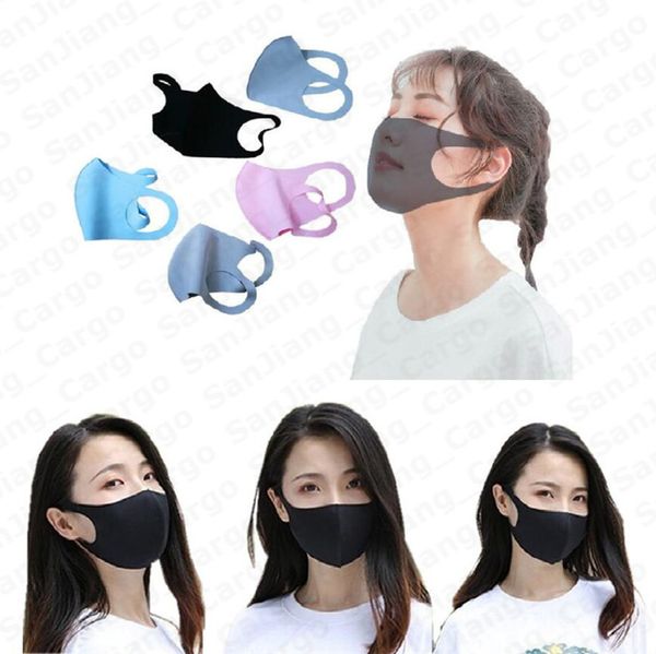 new ultra thin ice silk mask summer breathable dustproof sunscreen washable solid color easy to breathe adults face mask e51201, Blue
new ultra thin ice silk mask summer breathable dustproof sunscreen washable solid color easy to breathe adults face mask e51201, Blue