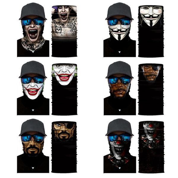 3d cycling riding headband joker skull seamless bandana scarfs motorcycle hiking hunting clown outdoors face mask ski balaclava, Black
3d cycling riding headband joker skull seamless bandana scarfs motorcycle hiking hunting clown outdoors face mask ski balaclava, Black