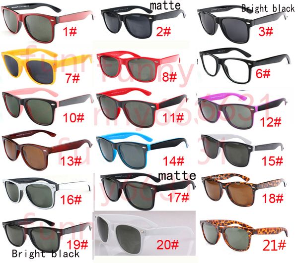 good quality brand designer fashion men sunglasses uv protection outdoor sport vintage women sun glasses retro eyewear 18colors in, White;black
good quality brand designer fashion men sunglasses uv protection outdoor sport vintage women sun glasses retro eyewear 18colors in, White;black