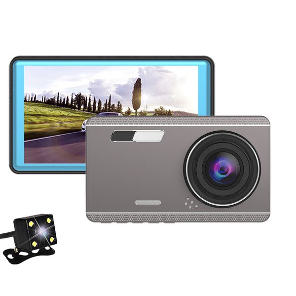 mini dvrs 4.39 inch dual lens dash camera hd 1080p car dvr vehicle video dash cam recorder g-sensor night vision rearview dvr
mini dvrs 4.39 inch dual lens dash camera hd 1080p car dvr vehicle video dash cam recorder g-sensor night vision rearview dvr