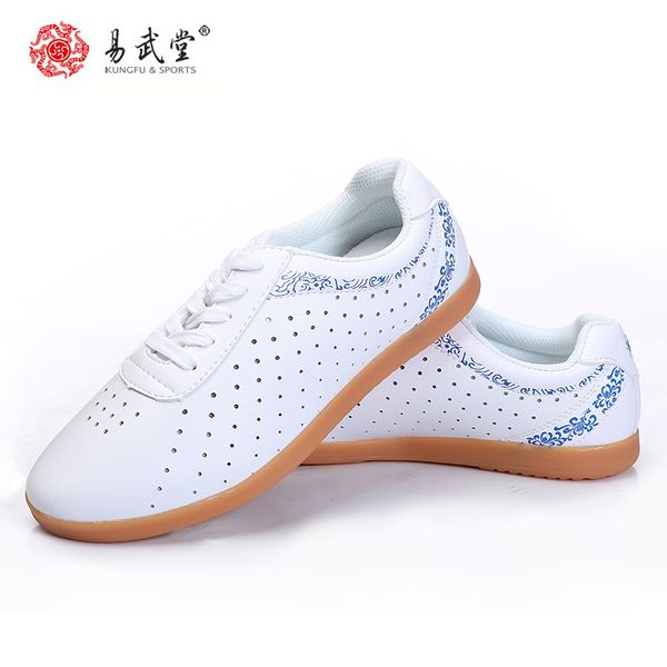 yiwutang martial arts leather shoes tai chi taolu holes shoes wushu breathable rubber soles for men women summer 
yiwutang martial arts leather shoes tai chi taolu holes shoes wushu breathable rubber soles for men women summer