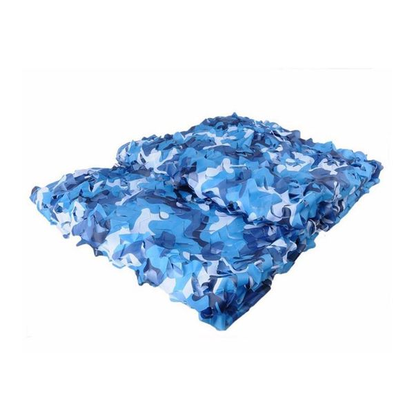 four size blue sea camouflage net sunshade net blinds cover hunting camping army pgraphy birdwatching grid network
four size blue sea camouflage net sunshade net blinds cover hunting camping army pgraphy birdwatching grid network