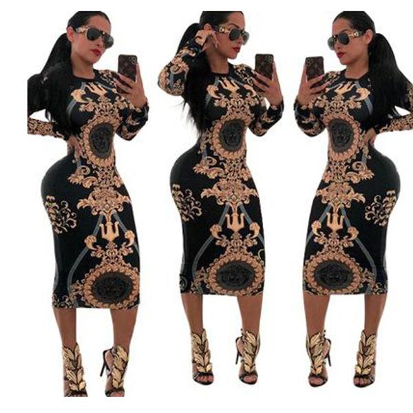 dresses for women stretch party dress floral print skinny club wear gorgeous vestidos maxi bandage bodycon dress, Black;gray
dresses for women stretch party dress floral print skinny club wear gorgeous vestidos maxi bandage bodycon dress, Black;gray