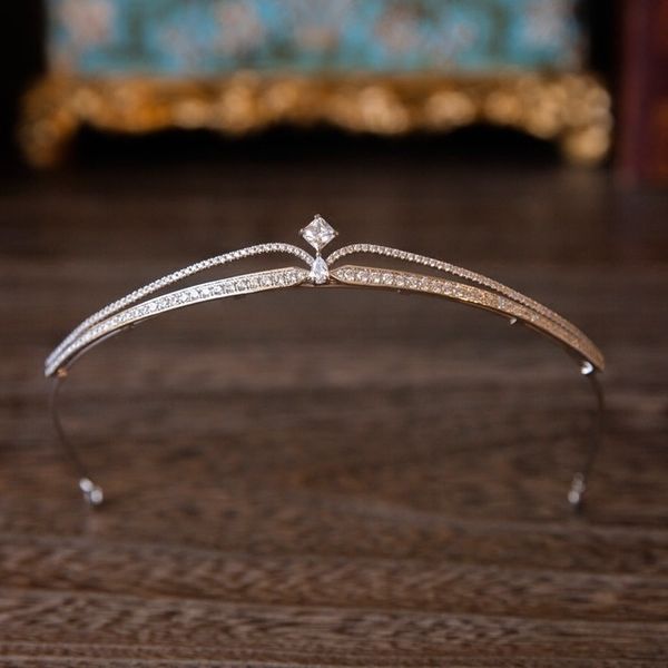 sparkling zircon brides tiara crystal rhinestone geometric pageant crown bridal hairbands evening hair accessories, White;golden
sparkling zircon brides tiara crystal rhinestone geometric pageant crown bridal hairbands evening hair accessories, White;golden
