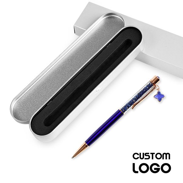 new star pendant metal ballpoint pen high-end engraved name gel pen gift custom logo pens with box office school stationery, Blue;orange
new star pendant metal ballpoint pen high-end engraved name gel pen gift custom logo pens with box office school stationery, Blue;orange