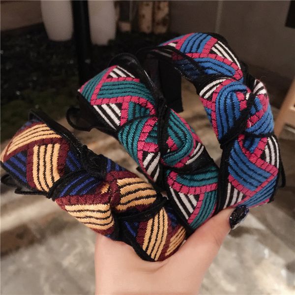 fashion geometric coloring hairband women girls fashion simple ethnic style hair hoop headwear hair accessories
fashion geometric coloring hairband women girls fashion simple ethnic style hair hoop headwear hair accessories
