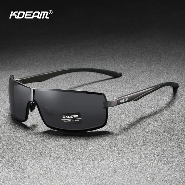 kdeam outgoing rectangle polarized sunglasses driving for men gunmetal spring hinges night vision glasses with hard case, White;black
kdeam outgoing rectangle polarized sunglasses driving for men gunmetal spring hinges night vision glasses with hard case, White;black