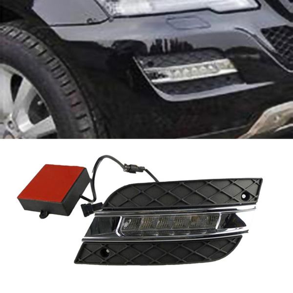 cscsnl 2pcs 12v led drl daytime running lights daylight fog head lamp cover for ml350 w164 ml300 ml320 2010 2011
cscsnl 2pcs 12v led drl daytime running lights daylight fog head lamp cover for ml350 w164 ml300 ml320 2010 2011