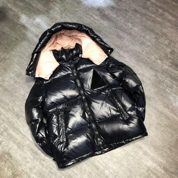 Women men de igner jacket hooded down parka warm moncle winter coat now clod windbreaker jacket female outerwear down jacket, Black
Women men de igner jacket hooded down parka warm moncle winter coat now clod windbreaker jacket female outerwear down jacket, Black