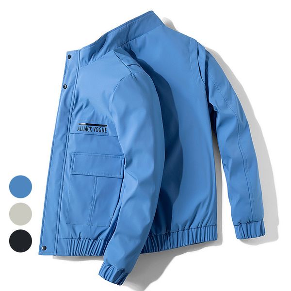 men's wear new style spring and autumn men jacket stand collar casual coat youth men's fashion jacket 9873, Black;brown
men's wear new style spring and autumn men jacket stand collar casual coat youth men's fashion jacket 9873, Black;brown