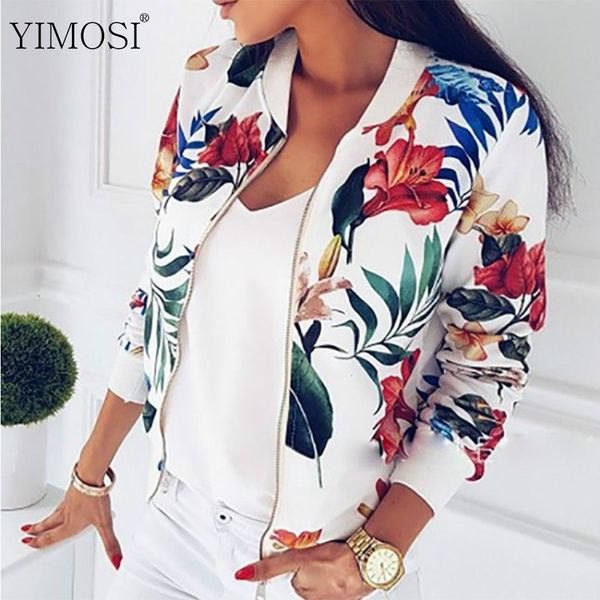 autumn winter women jack coat 2019 casual long sleeve floral zipper bomber jacket female stand collar printes outwear clothing, Black;brown
autumn winter women jack coat 2019 casual long sleeve floral zipper bomber jacket female stand collar printes outwear clothing, Black;brown