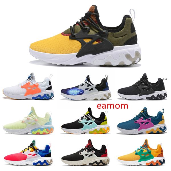 react presto running shoes psychedelic lava rabid panda dharma triple black blue red breakfast women mens trainer sports sneakers 36-45
react presto running shoes psychedelic lava rabid panda dharma triple black blue red breakfast women mens trainer sports sneakers 36-45