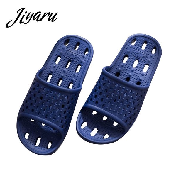 men solid slippers couple bathroom slippers male flat heels slides male home bathroom non-slip men beach casual shoes, Blue;gray
men solid slippers couple bathroom slippers male flat heels slides male home bathroom non-slip men beach casual shoes, Blue;gray