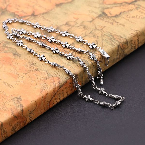 personalized new 925 sterling silver jewelry vintage style antique silver hand-made punk necklaces cross allover necklace couple gift
personalized new 925 sterling silver jewelry vintage style antique silver hand-made punk necklaces cross allover necklace couple gift