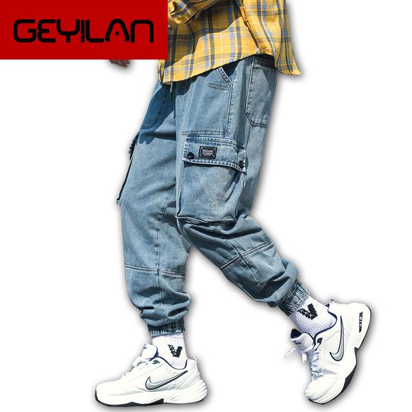 2019 new jeans men fashion trousers casual solid slim small trousers cotton elasticated waist multi-pocket jeans plus size 5xl, Blue
2019 new jeans men fashion trousers casual solid slim small trousers cotton elasticated waist multi-pocket jeans plus size 5xl, Blue