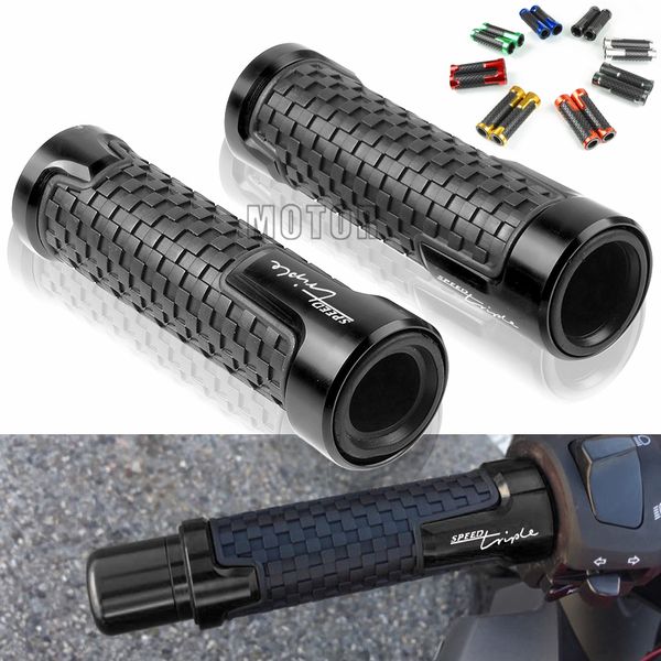 for speed triple/r/1050/s universal 7/8"22mm motorcycle aluminum rubber anti-slip handle bar grip handlebar hand grips
for speed triple/r/1050/s universal 7/8"22mm motorcycle aluminum rubber anti-slip handle bar grip handlebar hand grips