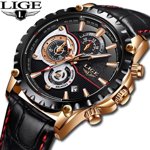 2019 lige new fashion sport men watches men business waterproof watch date chronograph quartz male dress clock relogio masculino y19051403, Slivery;brown
2019 lige new fashion sport men watches men business waterproof watch date chronograph quartz male dress clock relogio masculino y19051403, Slivery;brown