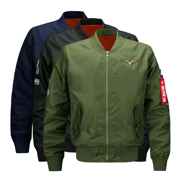 2019 new luxury japanese satin embroidery bomber jacket men souvenir jacket streetwear hip hop baseball, Black;brown
2019 new luxury japanese satin embroidery bomber jacket men souvenir jacket streetwear hip hop baseball, Black;brown