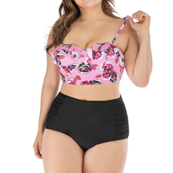 bikini plus size 5xl swimwear women large size halter push up swimsuits bikini set high waist bottom bathing suit 4xl *en
bikini plus size 5xl swimwear women large size halter push up swimsuits bikini set high waist bottom bathing suit 4xl *en