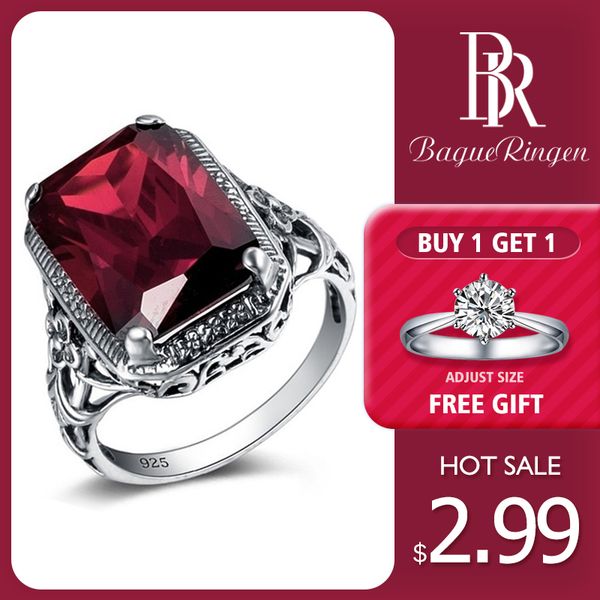 bague ringen rectangle vintage red ruby rings for women new fashion gemstone silver 925 jewlery ring wholesale party gifts, Golden;silver
bague ringen rectangle vintage red ruby rings for women new fashion gemstone silver 925 jewlery ring wholesale party gifts, Golden;silver