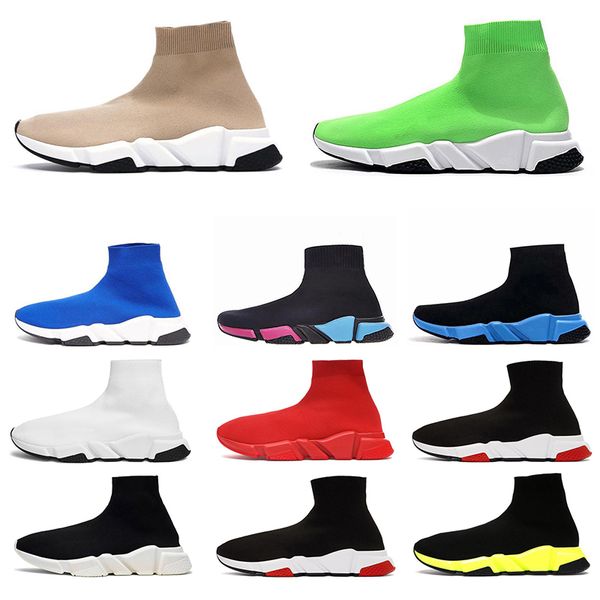 2020 men women paris casual sock shoes speed trainer black white triple black fashion des chaussures sports sneaker mens trainer shoe 36-45
2020 men women paris casual sock shoes speed trainer black white triple black fashion des chaussures sports sneaker mens trainer shoe 36-45