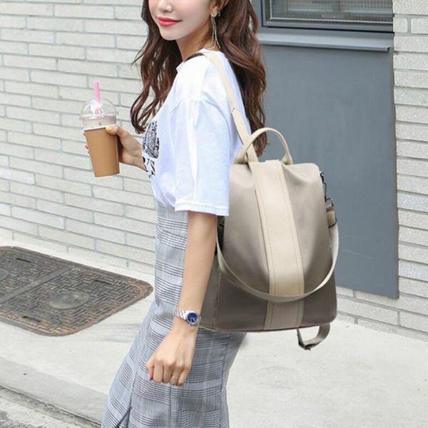 2020 new fashion women lady waterproof oxford cloth backpack anti-theft rucksack travel shoulder bag uk
2020 new fashion women lady waterproof oxford cloth backpack anti-theft rucksack travel shoulder bag uk