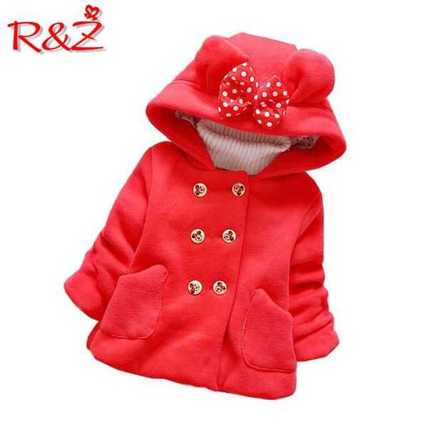 r&z 2018 spring and autumn new girls thick woolen coat hooded shirt bow pocket double-breasted coat, Blue;gray
r&z 2018 spring and autumn new girls thick woolen coat hooded shirt bow pocket double-breasted coat, Blue;gray