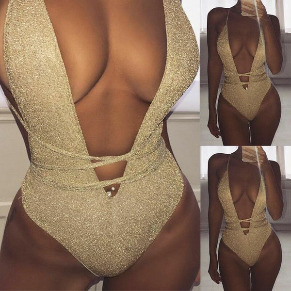 2019 one piece swimsuit brazilian v neck bandage swimwear women backless beach bathing suit monokini bodysuit, White;black
2019 one piece swimsuit brazilian v neck bandage swimwear women backless beach bathing suit monokini bodysuit, White;black