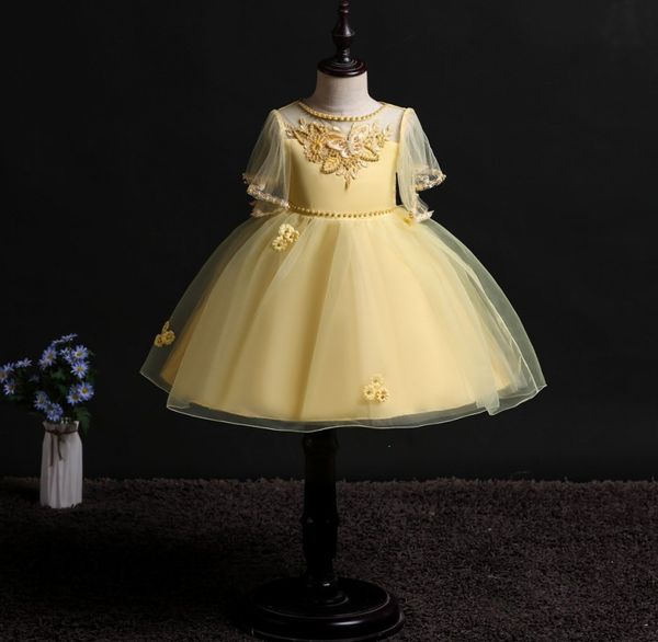 drop ship 2019 new sleevelss print toddler girls birthday dresses vestido holiday party princess elegant ball gown stripe dress, Red;yellow
drop ship 2019 new sleevelss print toddler girls birthday dresses vestido holiday party princess elegant ball gown stripe dress, Red;yellow