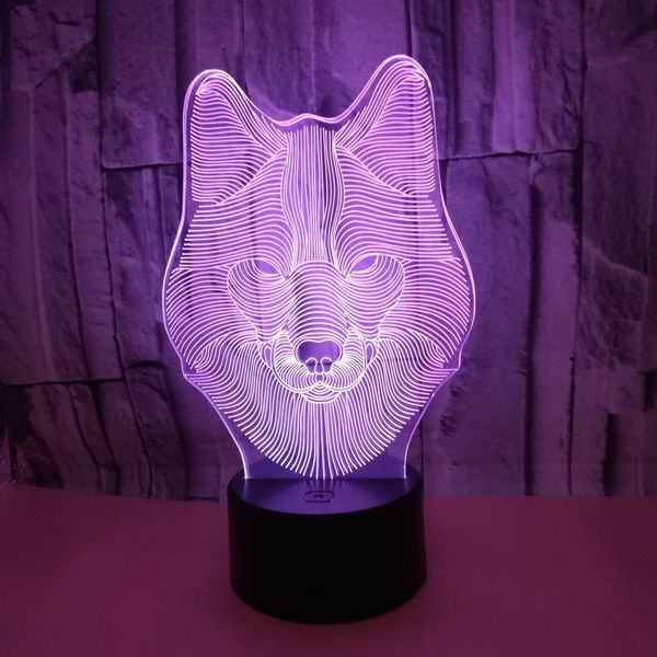 внешняя торговля новый шаблон волк 3d пульт дистанционного управления небольшой ночной свет красочный сенсорный светодиодная лампа видения у
внешняя торговля новый шаблон волк 3d пульт дистанционного управления небольшой ночной свет красочный сенсорный светодиодная лампа видения у