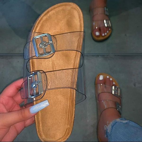 2020 summer new women slippers ladies fashion flats sandals open toe slip on outdoor transparent slides flip flop females shoe, Black
2020 summer new women slippers ladies fashion flats sandals open toe slip on outdoor transparent slides flip flop females shoe, Black