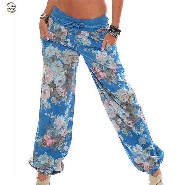 womens ladies floral trousers fleece long pants baggy leggings plus size new arrival fasion summer wide leg pants female plus size, Black;white
womens ladies floral trousers fleece long pants baggy leggings plus size new arrival fasion summer wide leg pants female plus size, Black;white
