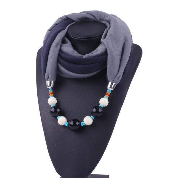 2020 designer luxury accessories scarf split joint multicolor bead necklace pendeloque ornaments scarf, Blue;gray
2020 designer luxury accessories scarf split joint multicolor bead necklace pendeloque ornaments scarf, Blue;gray