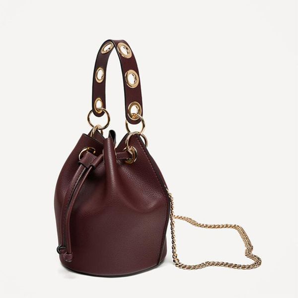 new mini bag bucket tote bags for women black leather pouch bags for women mini shoulder bag ladies hand drop shipping
new mini bag bucket tote bags for women black leather pouch bags for women mini shoulder bag ladies hand drop shipping