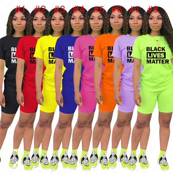women designer tracksuit black lives matter letter printed 2 piece clothes set t shirt and biker shorts outfit sports suit d61902, Gray
women designer tracksuit black lives matter letter printed 2 piece clothes set t shirt and biker shorts outfit sports suit d61902, Gray