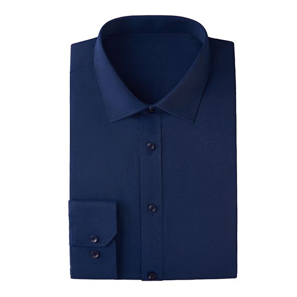 men dress business shirts mens long sleeve shirt solid color white burgundy s-6xl fashion casual men, White;black
men dress business shirts mens long sleeve shirt solid color white burgundy s-6xl fashion casual men, White;black