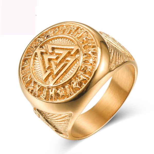 wholesale valknut viking finger rings titanium steel rings fashion jewelry lover ring engagement anniversary party gifts for men, Silver
wholesale valknut viking finger rings titanium steel rings fashion jewelry lover ring engagement anniversary party gifts for men, Silver