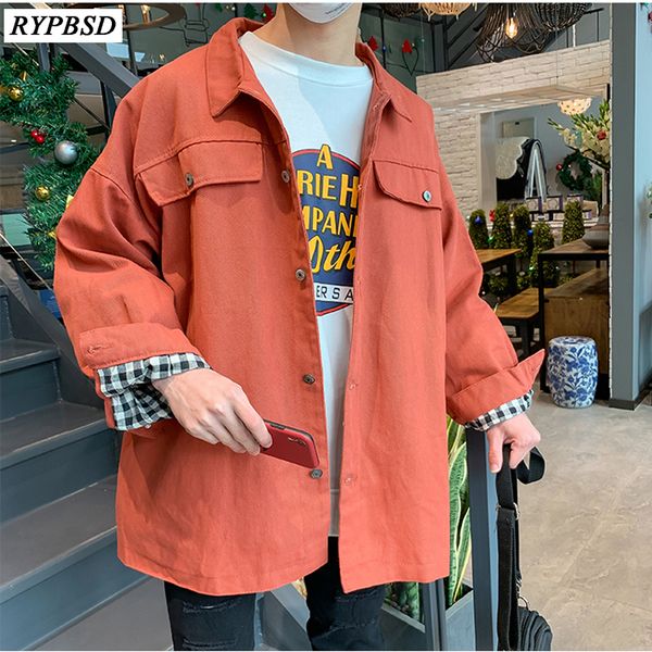 ins men oversize jacket loose fashion casual men's korean jacket spring new 2019 long sleeve tide streetwear bomber men, Black;brown
ins men oversize jacket loose fashion casual men's korean jacket spring new 2019 long sleeve tide streetwear bomber men, Black;brown