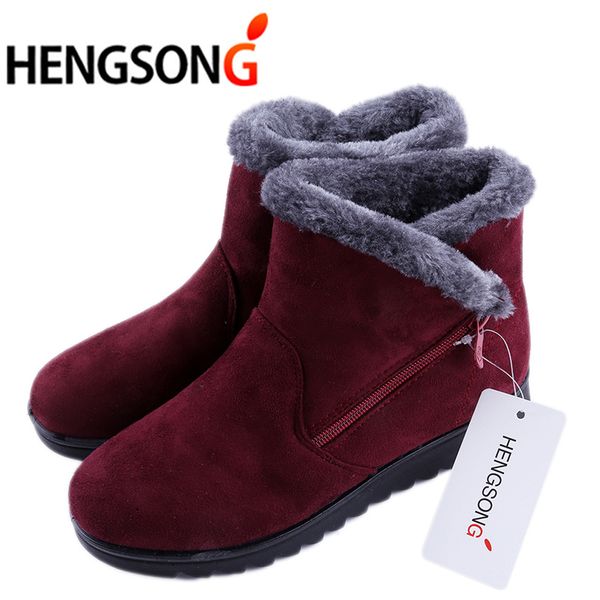 women winter shoes women's ankle boots the new 3 color fashion casual fashion flat warm woman snow boots er400880, Black
women winter shoes women's ankle boots the new 3 color fashion casual fashion flat warm woman snow boots er400880, Black
