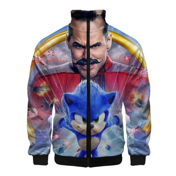 anime sonic the hedgehog 3d print men's jacket slim stand collar zipper jacket male tracksuit streetwear hip hop hoodie for boys, Black;brown
anime sonic the hedgehog 3d print men's jacket slim stand collar zipper jacket male tracksuit streetwear hip hop hoodie for boys, Black;brown